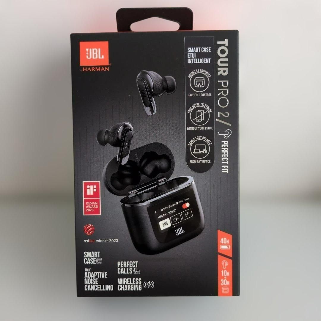 新品】JBL TOUR PRO 2 ワイヤレスイヤホン ブラック - メルカリ