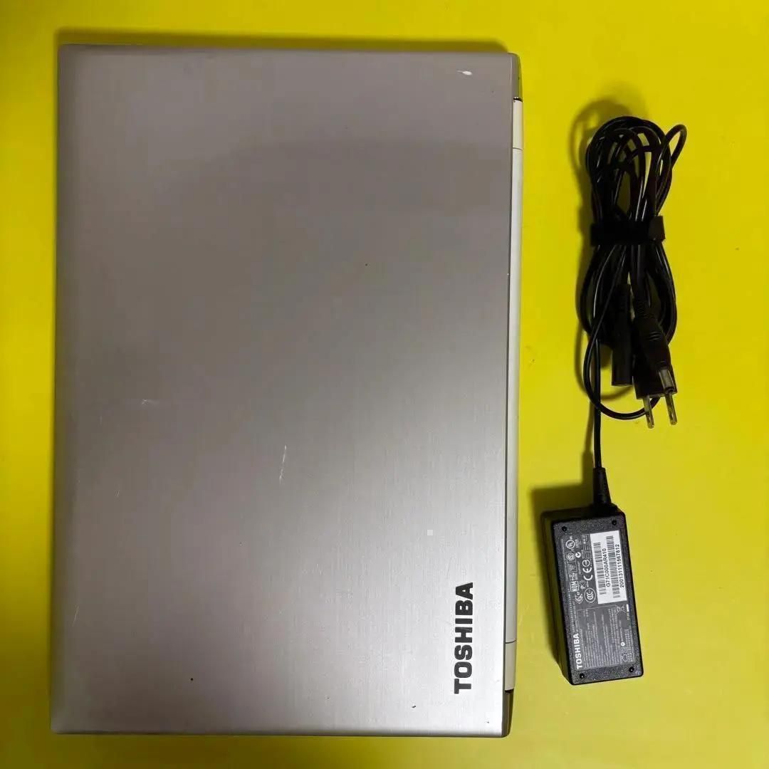 売り尽くしセール♪カメラ・オフィス付☆東芝☆6世代i3☆新品SSD