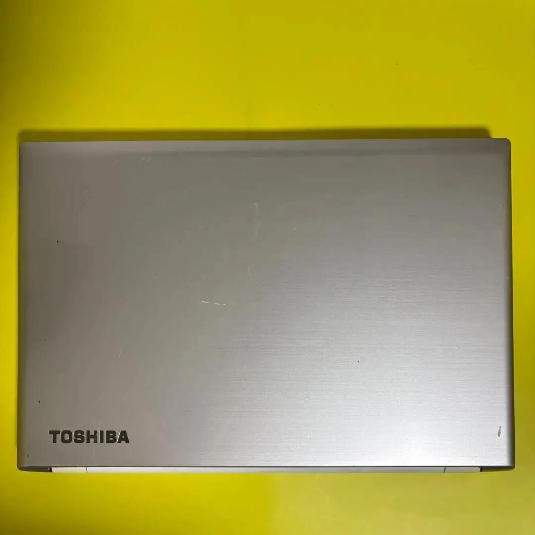 売り尽くしセール♪カメラ・オフィス付☆東芝☆6世代i3☆新品SSD