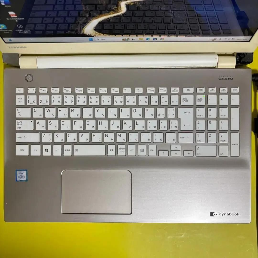 売り尽くしセール♪カメラ・オフィス付☆東芝☆6世代i3☆新品SSD