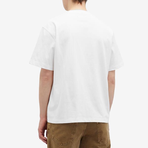  プレジャーズ メンズ トップス Tシャツ Pleasures Impact Pocket HeavyweightShirt White ホワイト その他 研磨機