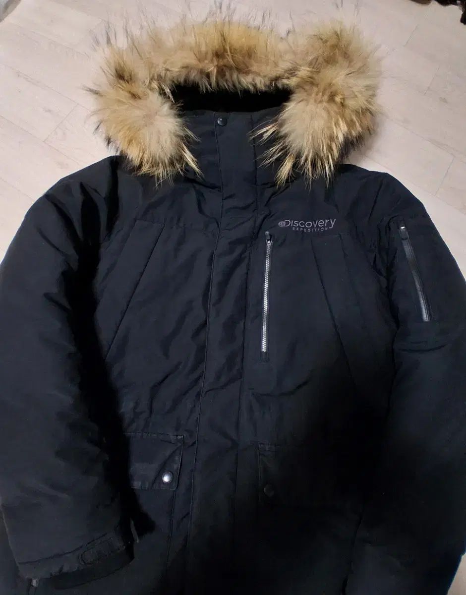 ブラック ファー WHO ダウン アウター 105