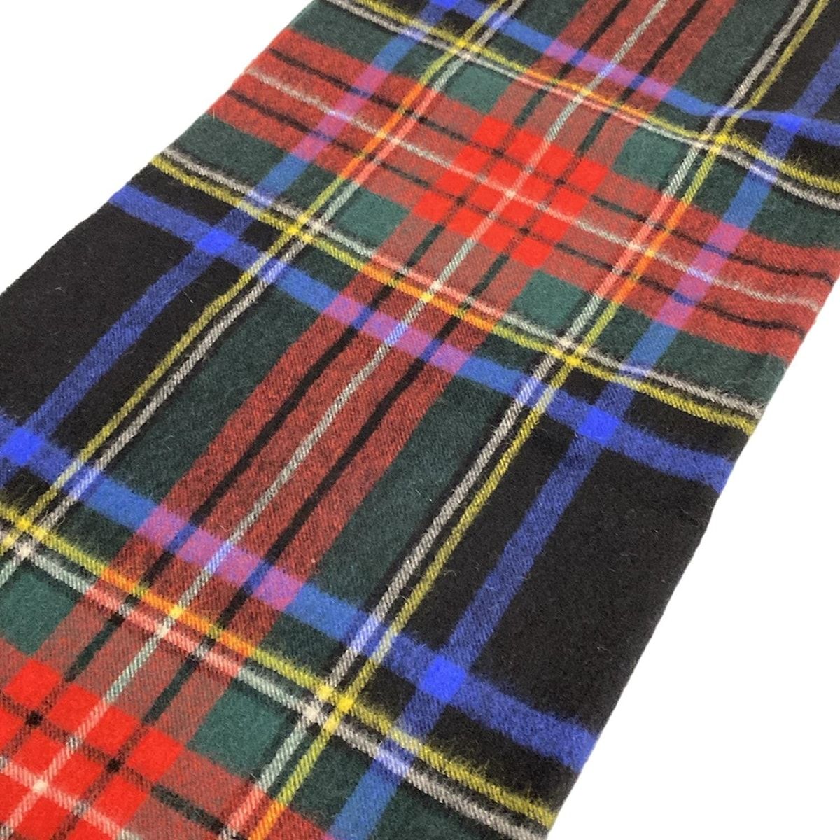  johnstons of elgin ジョンストンズ ストール ショール レッド 黒 マルチ チェック柄 カシミヤ ストール ショール 小物