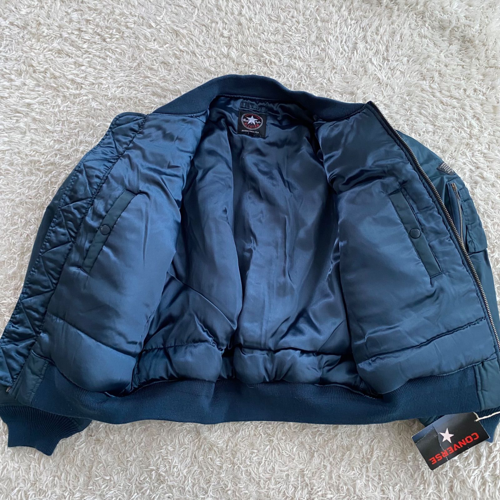 新品！デットストック 90s CONVERSE コンバース MA-1 フライト