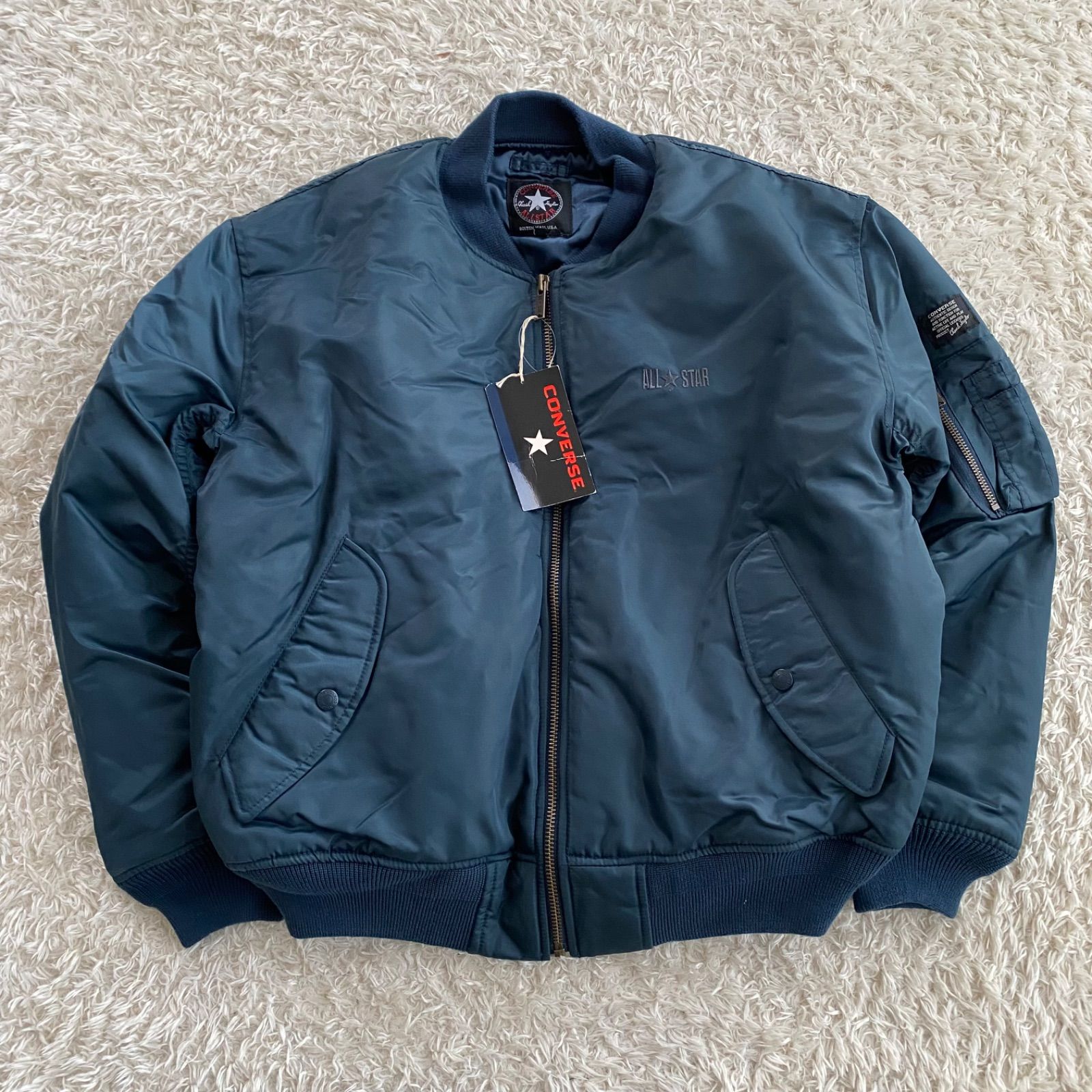 新品！デットストック 90s CONVERSE コンバース MA-1 フライト