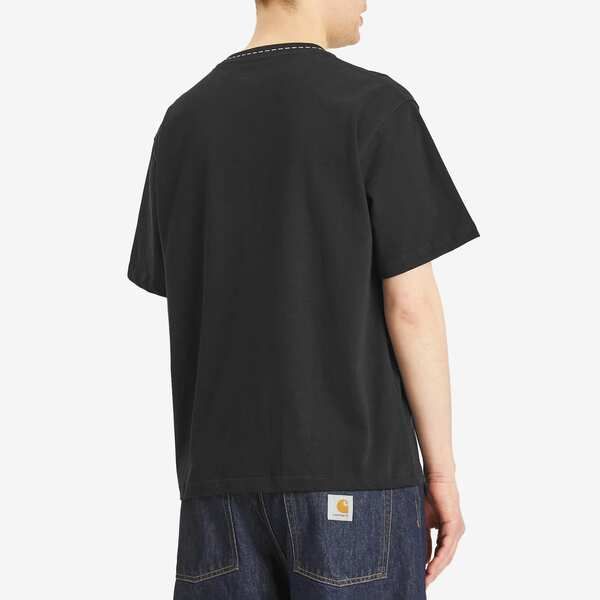  プレジャーズ メンズ トップス Tシャツ Pleasures Cut Here HeavyweightShirt Black ブラック その他 研磨機