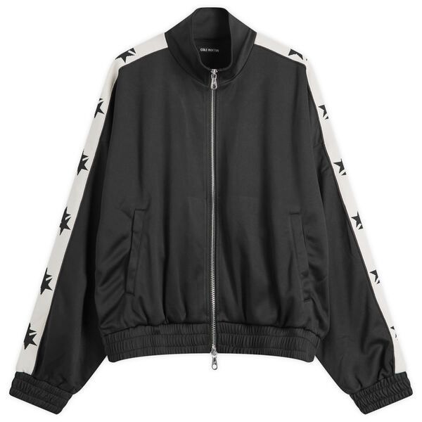 コール バクストン メンズ アウター ジャケット ブルゾン Cole Buxton Two Star Track Jacket Black ブラック