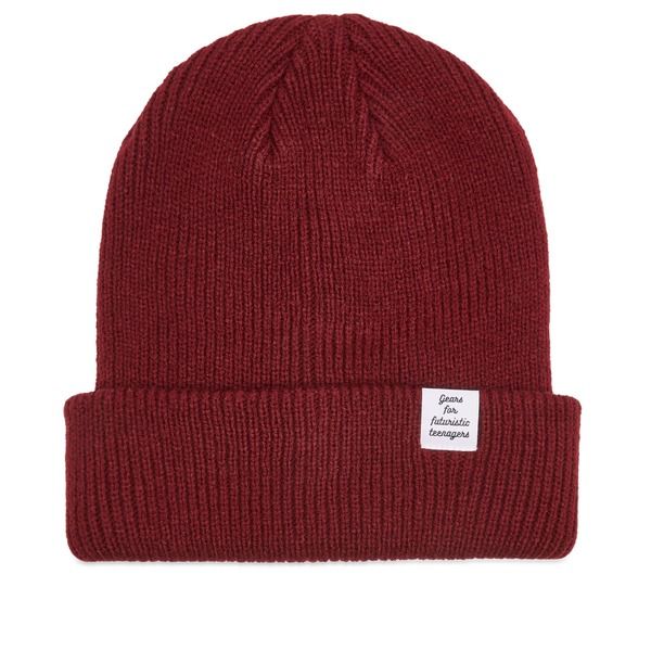 ヒューマンメイド メンズ アクセサリー 帽子 Human Made Classic Beanie Burgundy バーガンディ