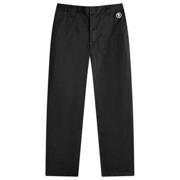 ベイシング エイプ メンズ ボトムス カジュアルパンツ AAPE by A Bathing Ape Now Chino Trousers Black ブラック