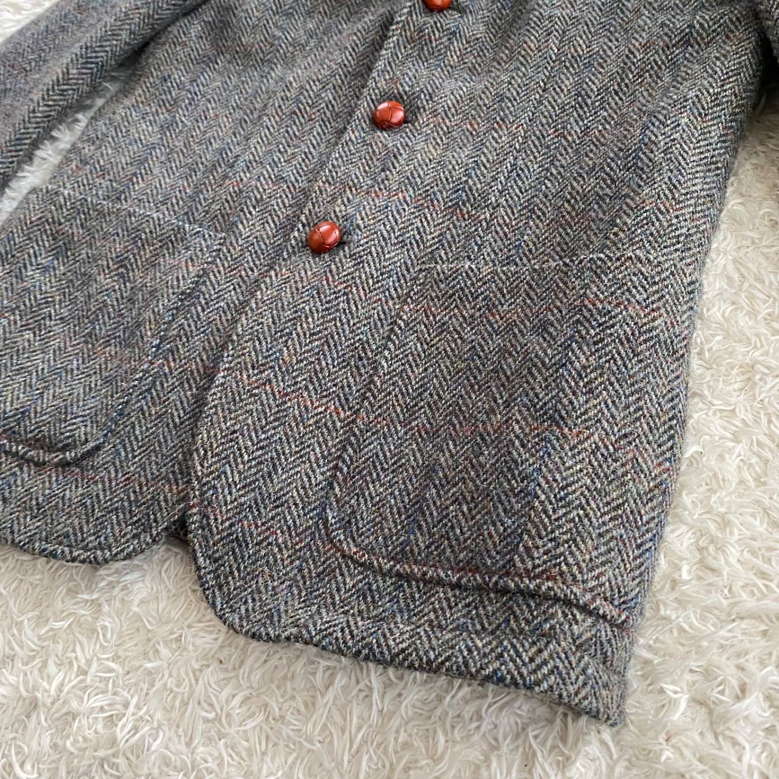 極美品！Harris Tweed×Freaks Store フリークスストア ハリスツイード 