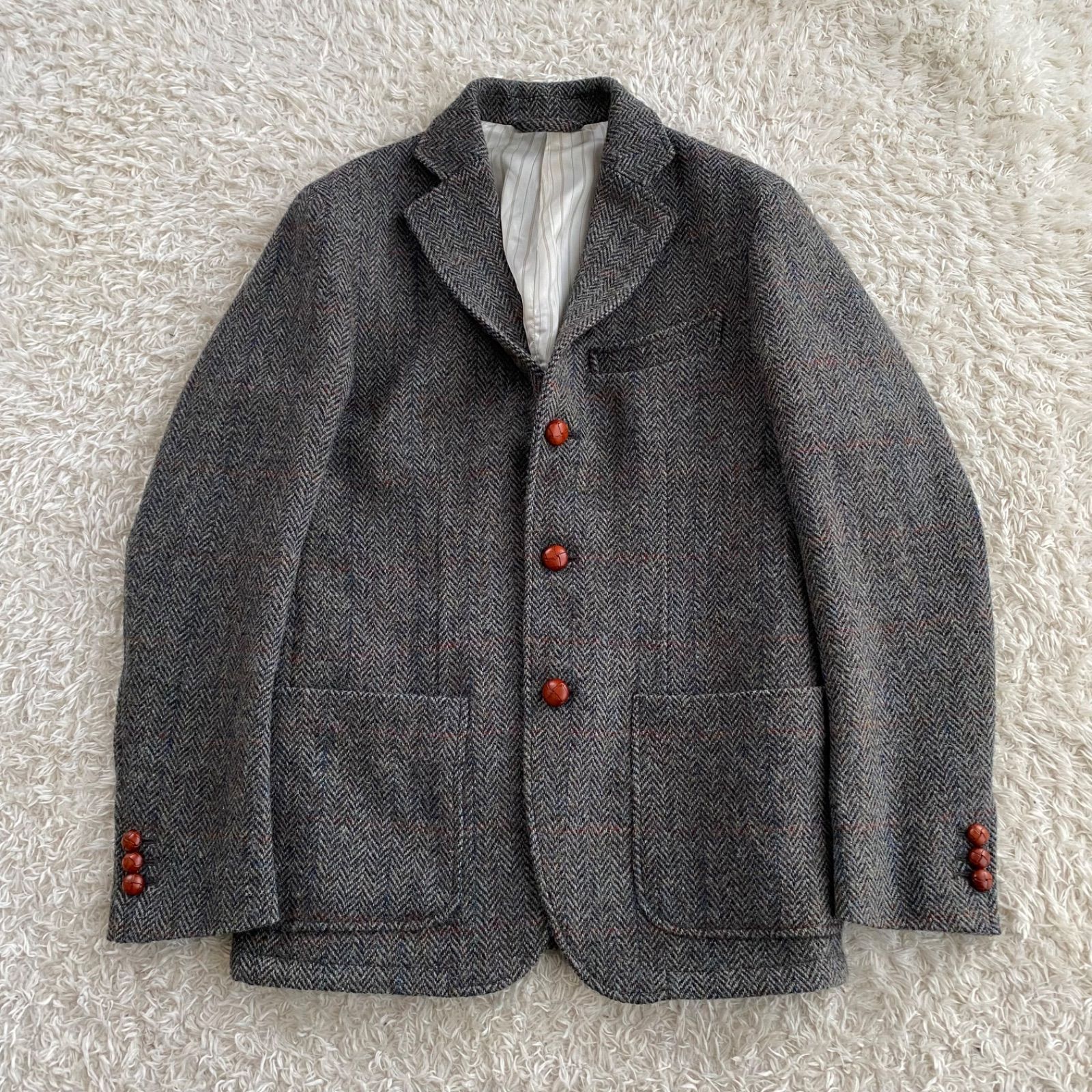 極美品！Harris Tweed×Freaks Store フリークスストア ハリスツイード