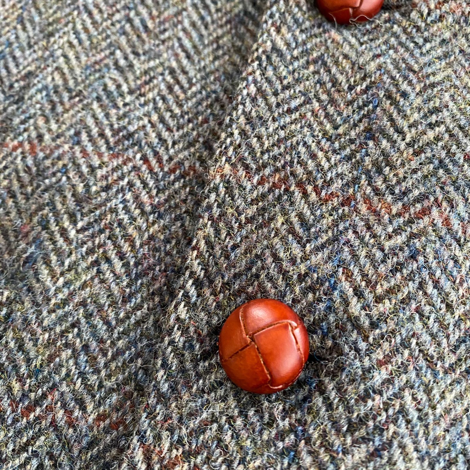 極美品！Harris Tweed×Freaks Store フリークスストア ハリスツイード