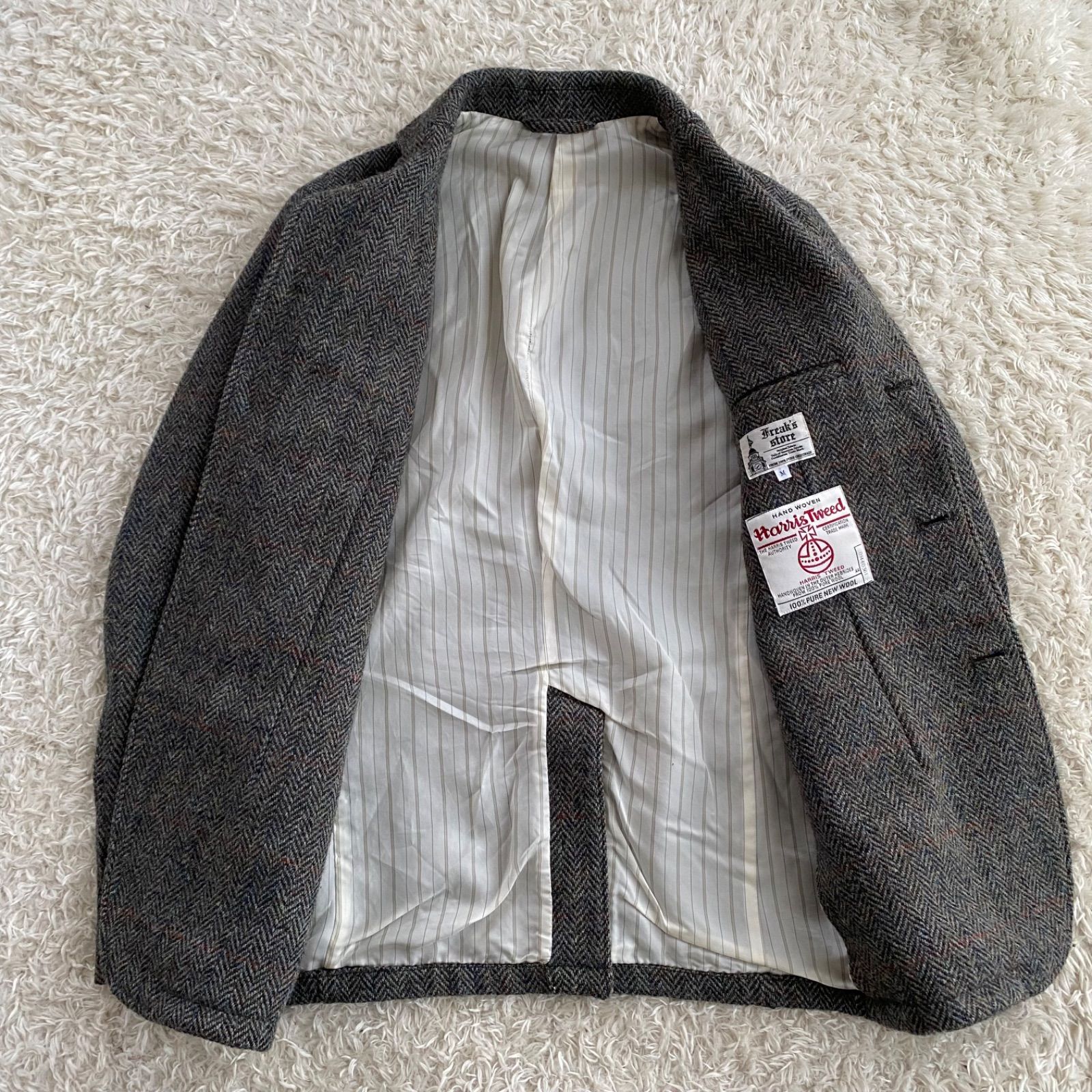 極美品！Harris Tweed×Freaks Store フリークスストア ハリスツイード