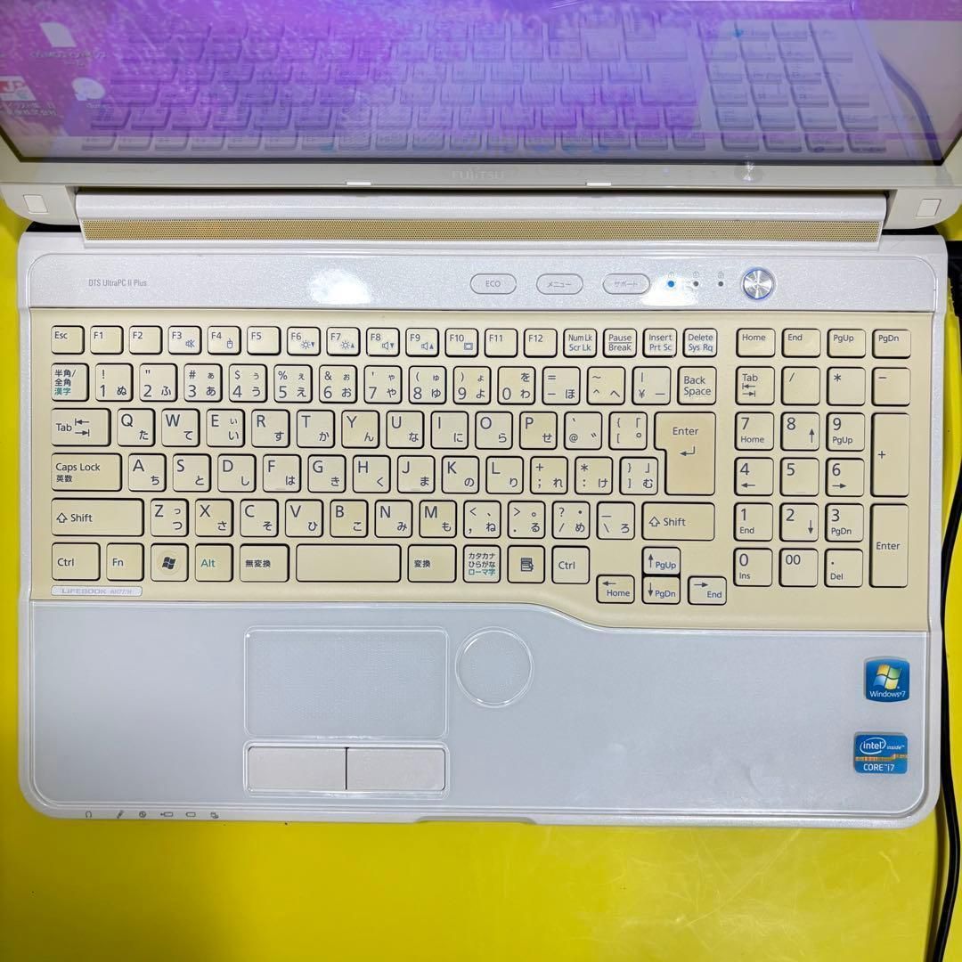 初売りSALE‼】❤️corei7❤️爆速SSD✨windows11ノートPC✨カメラ