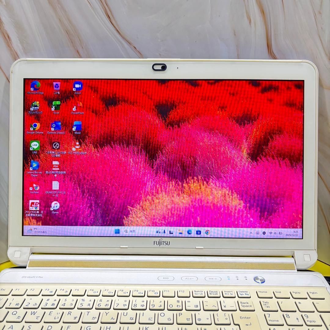 初売りSALE‼】❤️corei7❤️爆速SSD✨windows11ノートPC✨カメラ