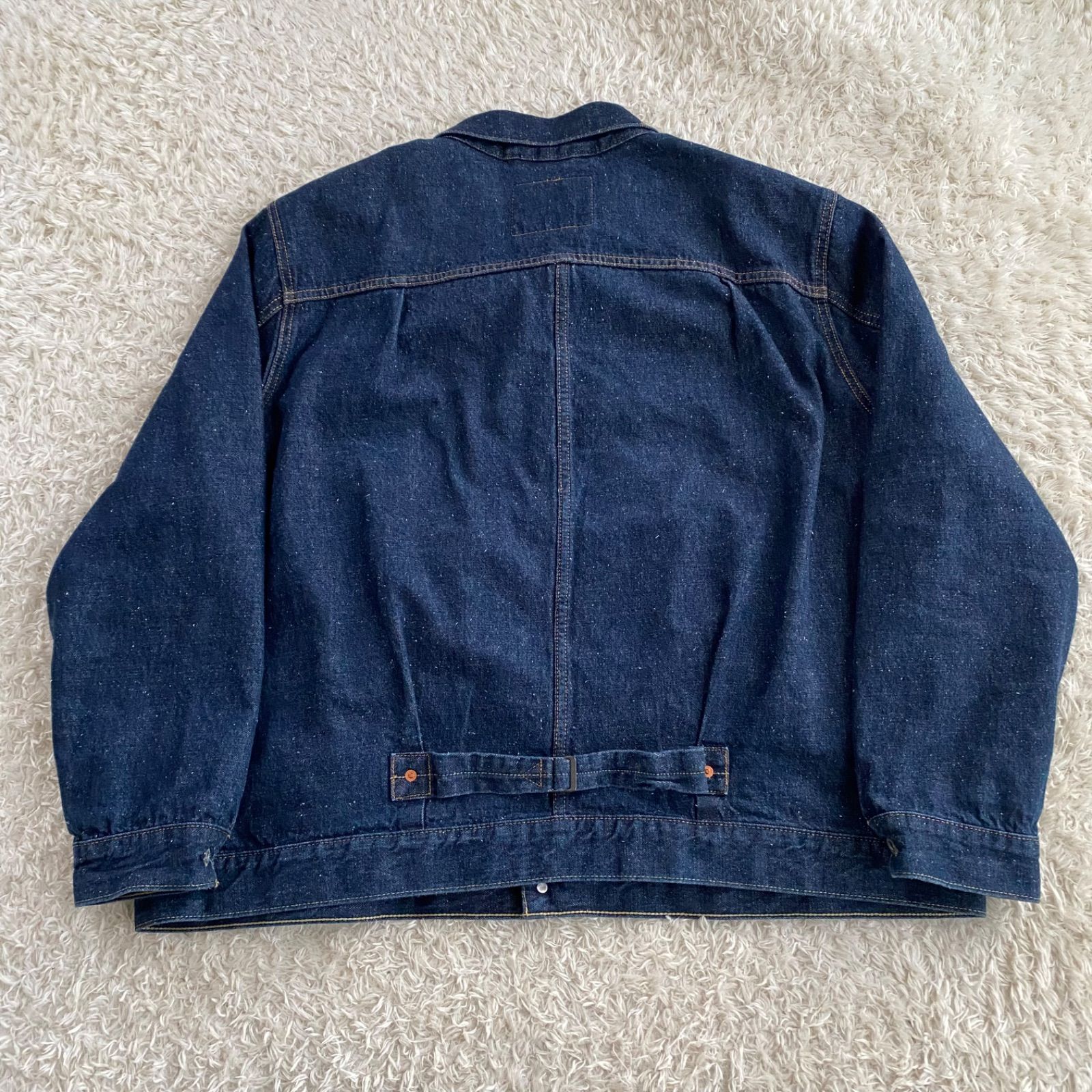 LEVI'S PREMIUM 大戦モデル 1st デニムジャケット サイズＸＸＬ 未使用級！Levi's リーバイス PREMIUM 1st 大戦モデル デニム