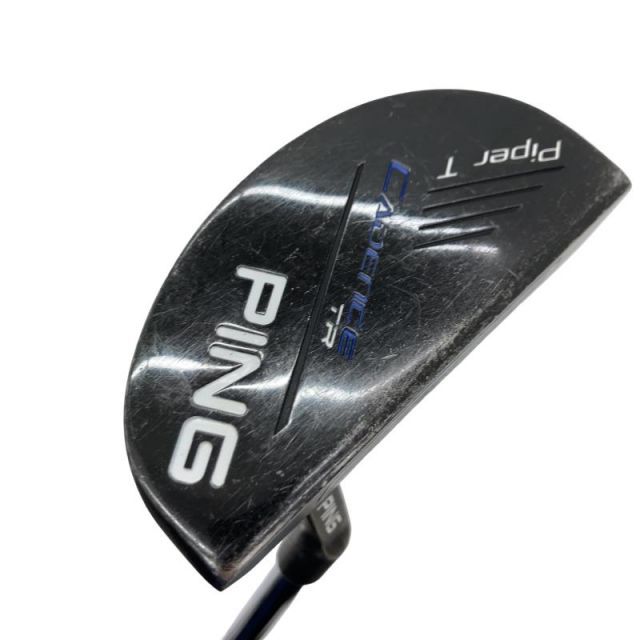 ピン CADENCE TR Piper T(黒)(長さ調整機能付き) パター PT スチール (フレックスその他) メンズ 男性用 右利き 右用 Cランク ゴルフクラブ