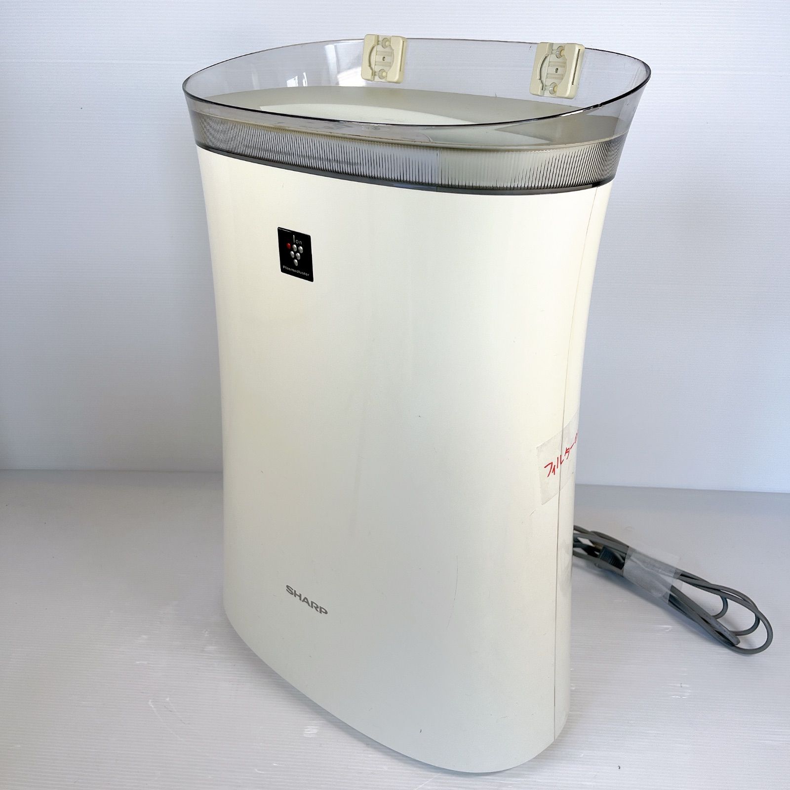 SHARP 空気清浄機 FU-H50-W 2018年製 #367-1203-1 動作確認済 花粉対策