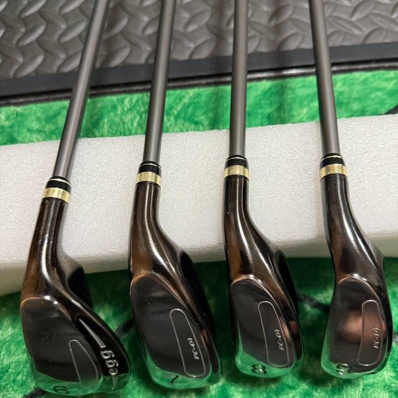 PRGR プロギア egg エッグ eggⅡ 2 ユーティリティ型 アイアン 4本