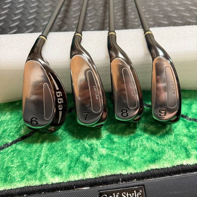 PRGR プロギア egg エッグ eggⅡ 2 ユーティリティ型 アイアン 4本