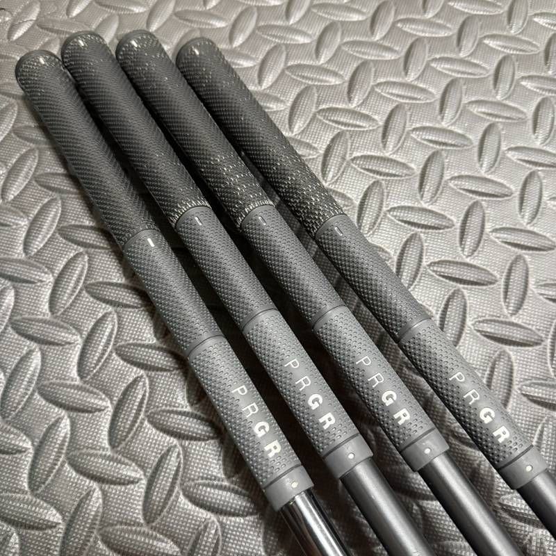 PRGR プロギア egg エッグ eggⅡ 2 ユーティリティ型 アイアン 4本