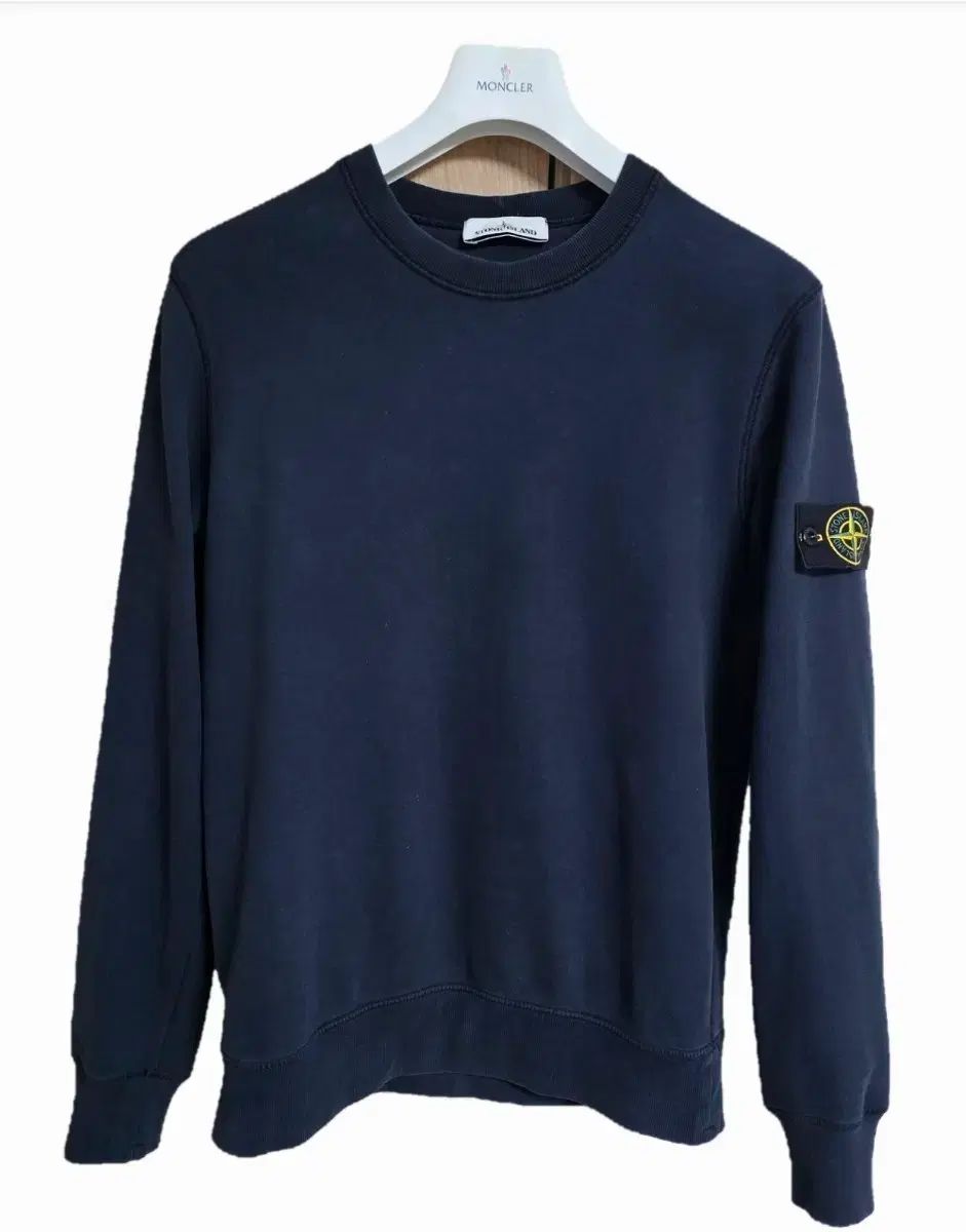 STONE ISLAND ストーンアイランド メンズ ワッペンパッチ スウェット トレーナー ネイビー M サイズ