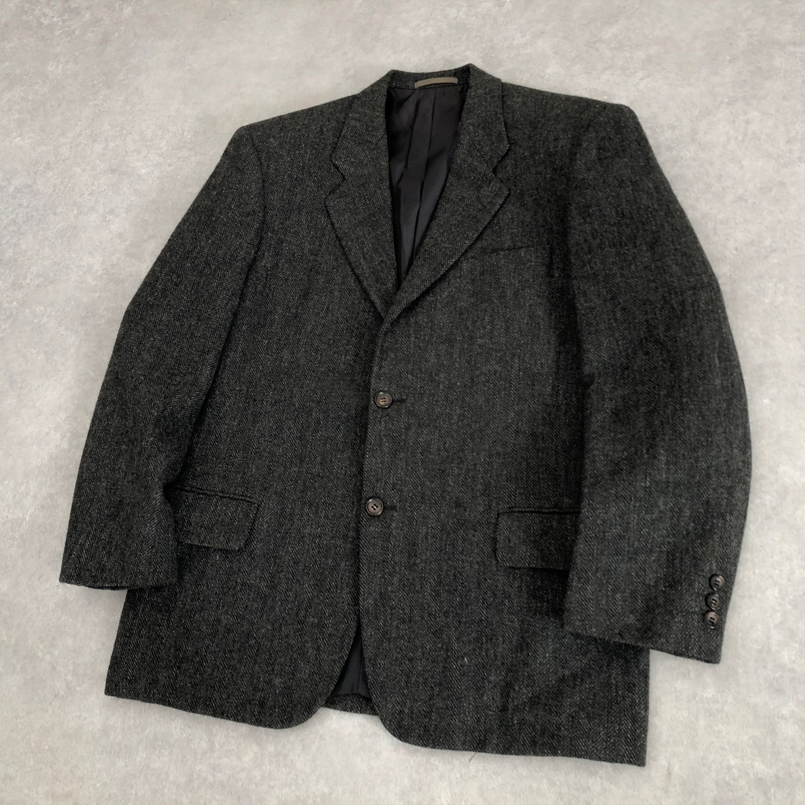 90's デカタグ COMME des GARCONS HOMME DEUX ヘリーボーンウール