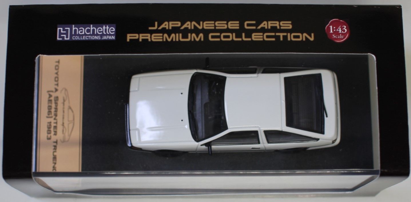 USED 1/43 国産名車プレミアムコレクション トヨタ スプリンター