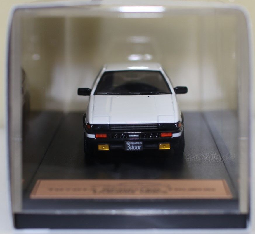 USED 1/43 国産名車プレミアムコレクション トヨタ スプリンター