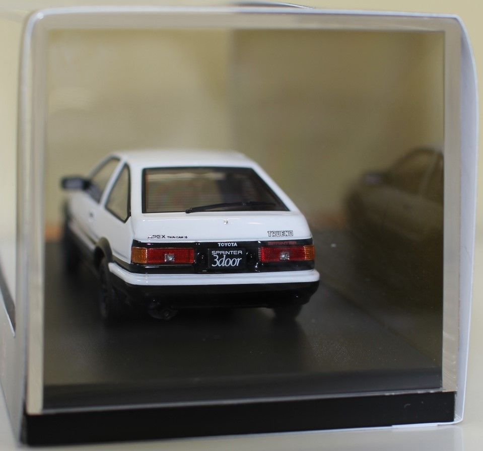 トヨタ スプリンタートレノ AE86 1983 1/43 USED 1/43 国産名車プレミアムコレクション トヨタ スプリンター