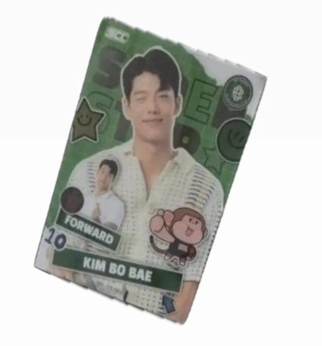 25 26 kbl DB キム ボベ SUPERSTAR カード