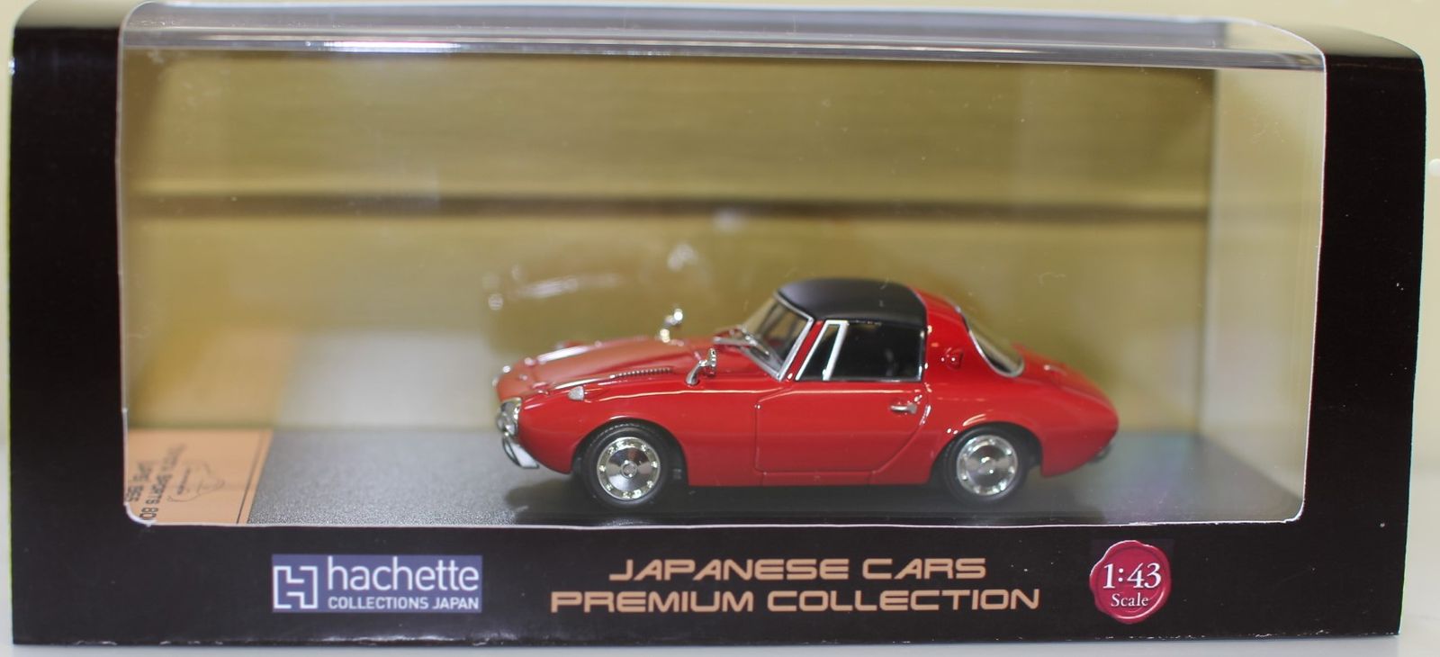 USED 1/43 国産名車プレミアムコレクション トヨタ スポーツ800 1965