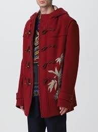 極美品 ETROエトロ タイガープリント ダッフルコートL - メルカリ