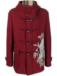 極美品 ETROエトロ タイガープリント ダッフルコートL - メルカリ