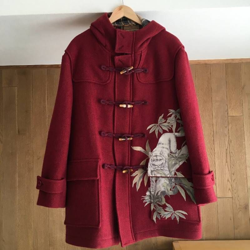 美品✨️エトロ●ダッフルコート●タイガープリント●モンゴメリーコート●2022●M 極美品 ETROエトロ タイガープリント ダッフルコートL - メルカリ