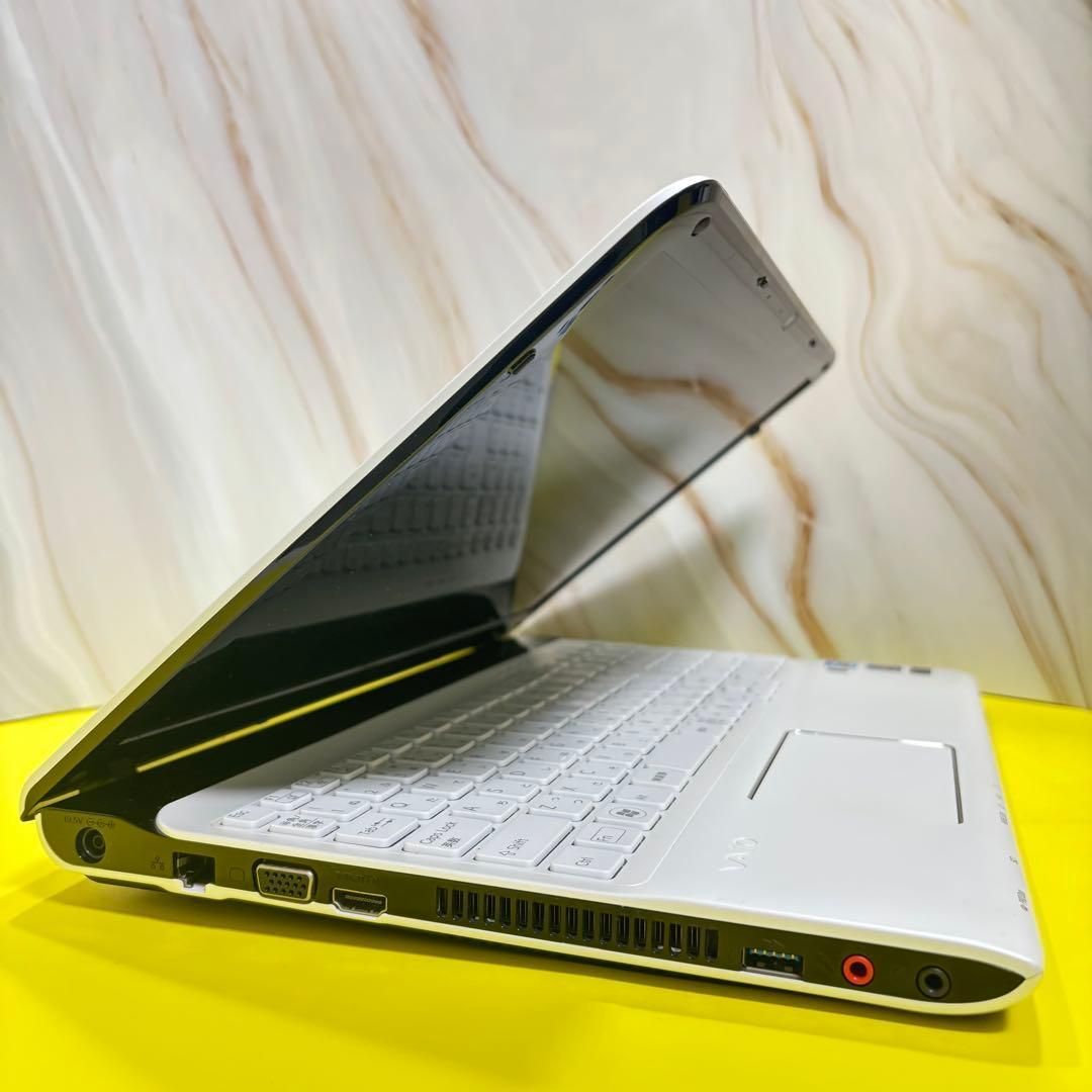 Office付‼】VAIO✨爆速i7✨新品SSD windows11 カメラ ノートPC - メルカリ
