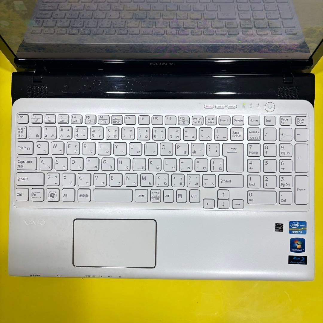 爆速SSD✨VAIO✨Windows11✨カメラ付 ノートパソコン オフィス付き 美品 ノートパソコン Windows11 オフィス付き 十世代CPU 爆速SSD