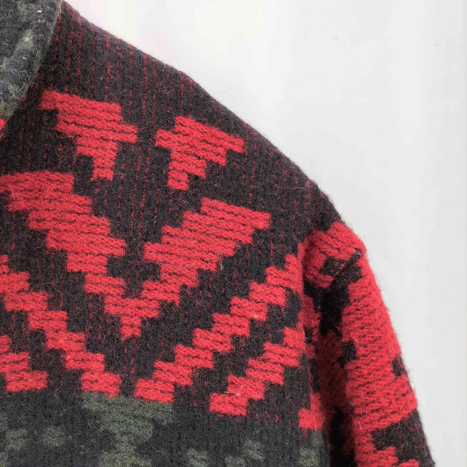 ウールリッチ WOOLRICH 80s USA製 ネイティブ柄 ウールジャケット