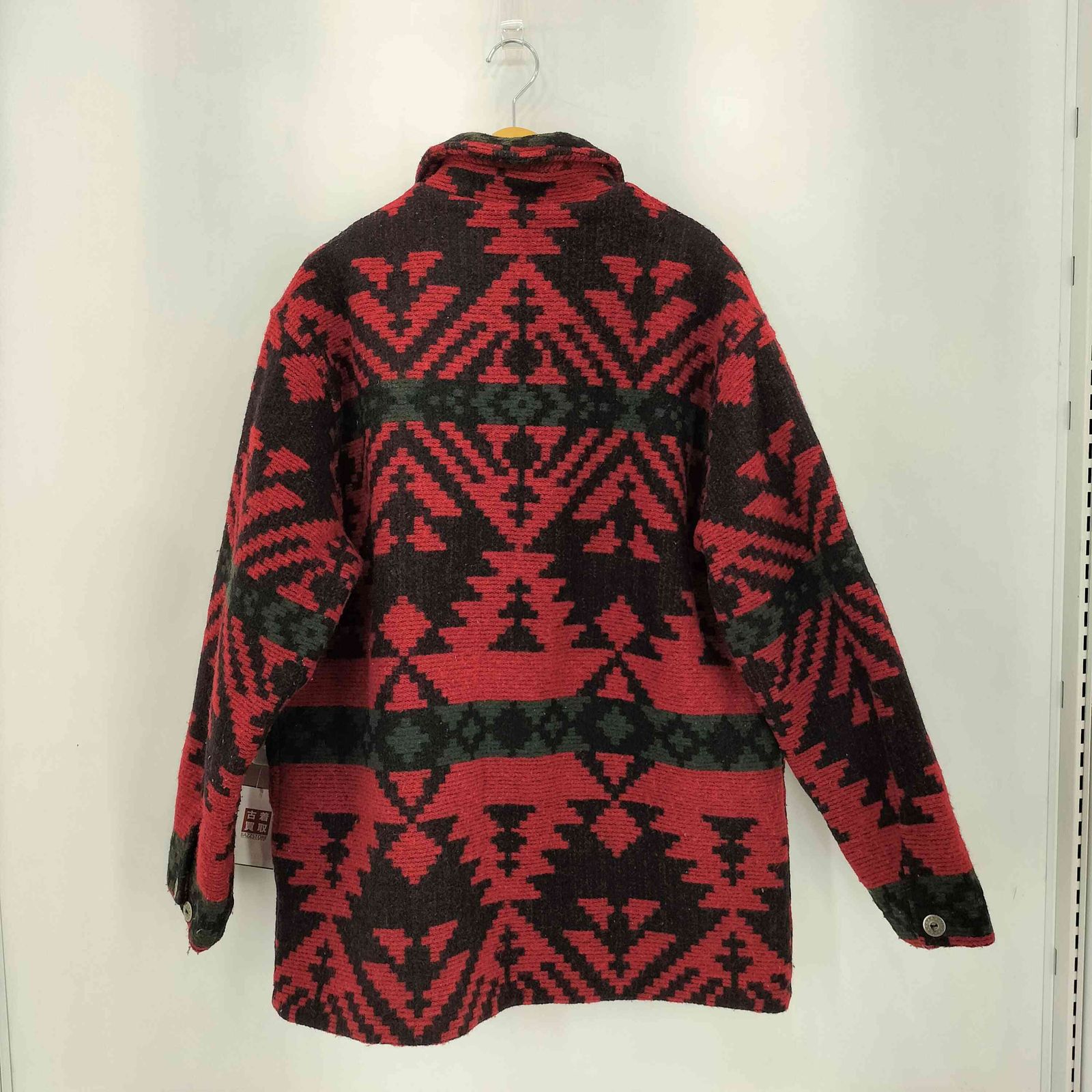 ウールリッチ WOOLRICH 80s USA製 ネイティブ柄 ウールジャケット