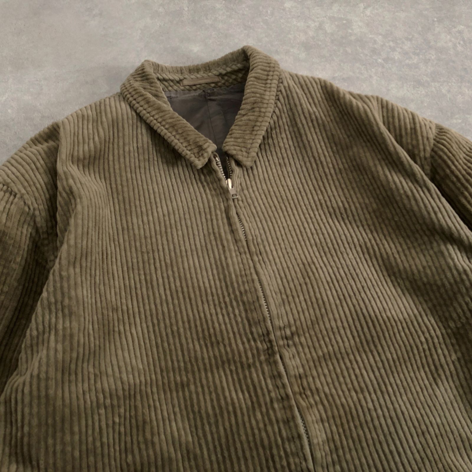 90's デカタグ COMME des GARCONS HOMME ジャンボ コーデュロイ