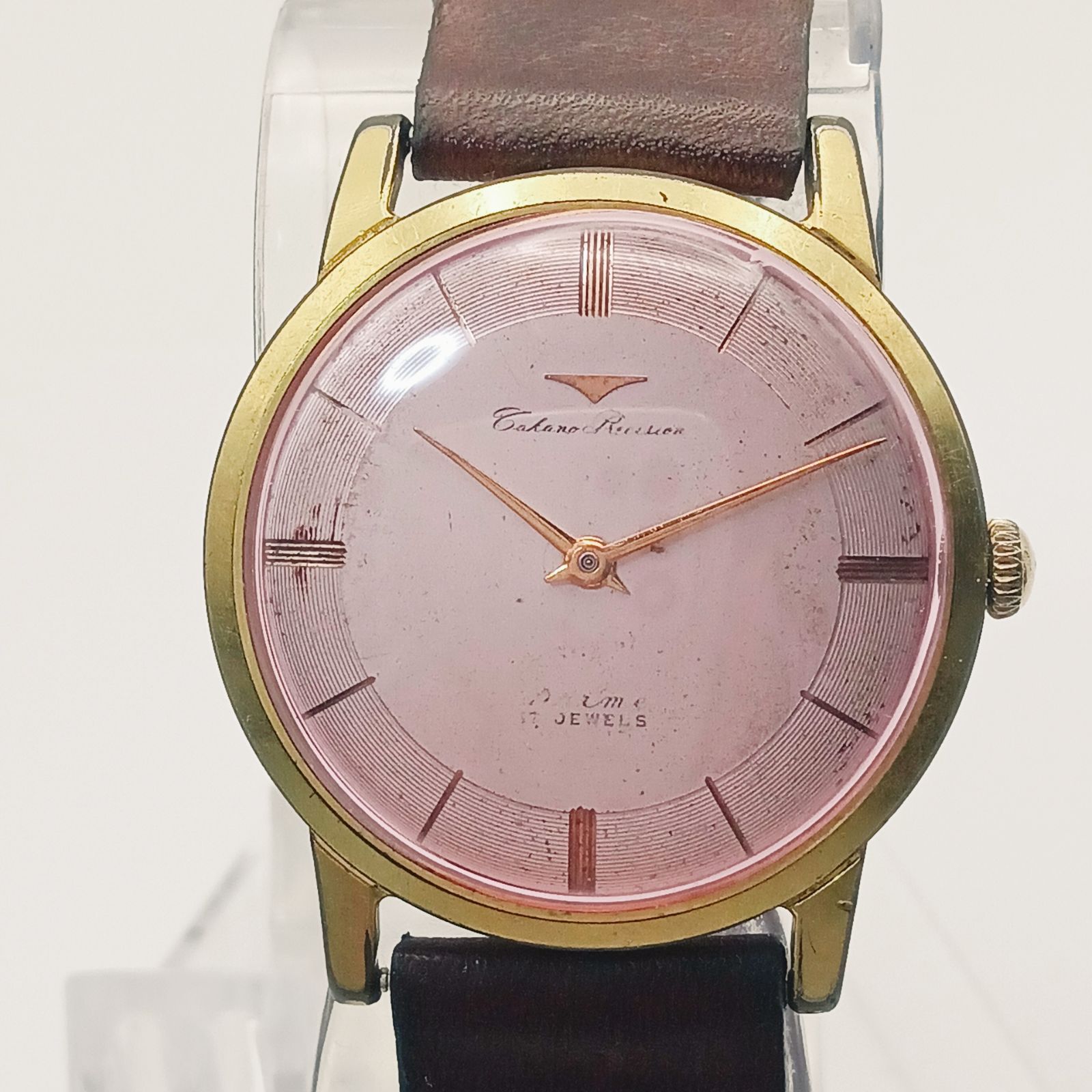 稼働 綺麗】0103-2 TAKANO PRECISION GOLD PLATED タカノ プレシジョン