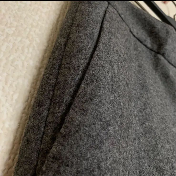 スラックス グレー