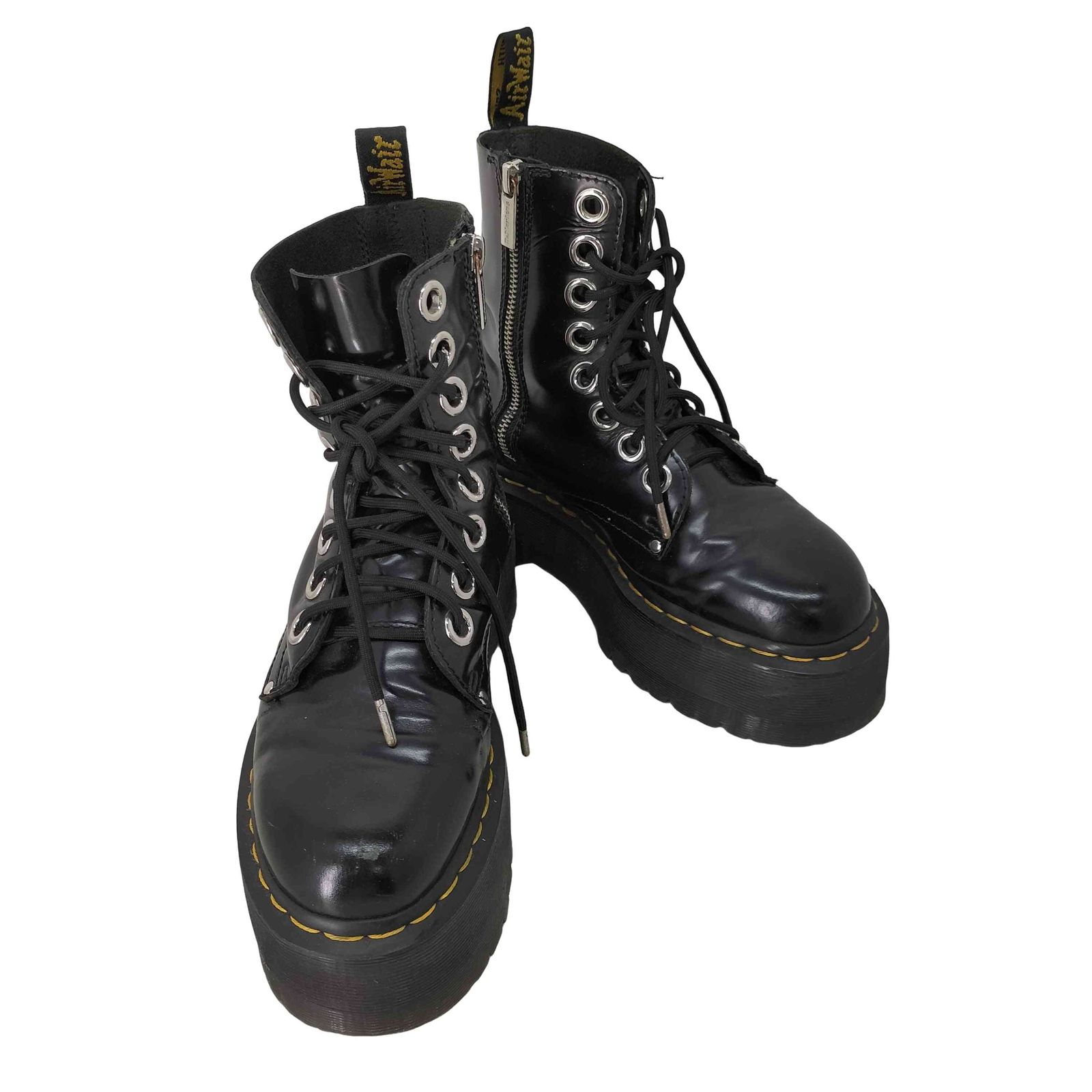 ✨極美品✨　ドクターマーチン　ショートブーツ　レザー　KV05Z AW006 Dr.Martens（ドクターマーチン） CRAZY BOMB レースアップブーツ