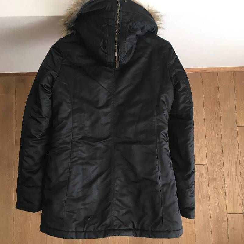 美品 HYSTERIC GLAMOUR ヒステリックグラマー プリマロフト ミリタリー