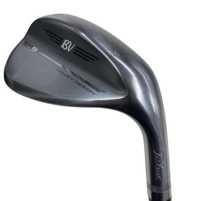  【中古】 タイトリスト VOKEY SPIN MILLED SM9 ツアークロム 58°/14°K ウェッジ WG NS PRO 950GH neo (フレックスS) メンズ 男性用 右利き 右用 Cランク ゴルフクラブ ウェッジ