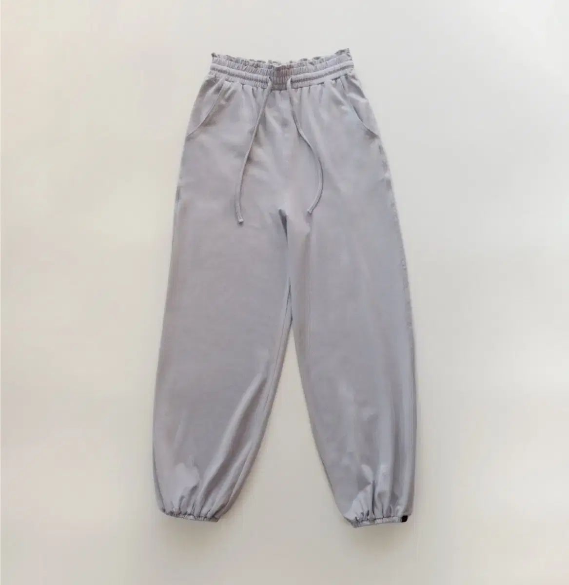 廃盤 アルアユル ラッフルバンディング パンツ スカイブルー ヨガウェア