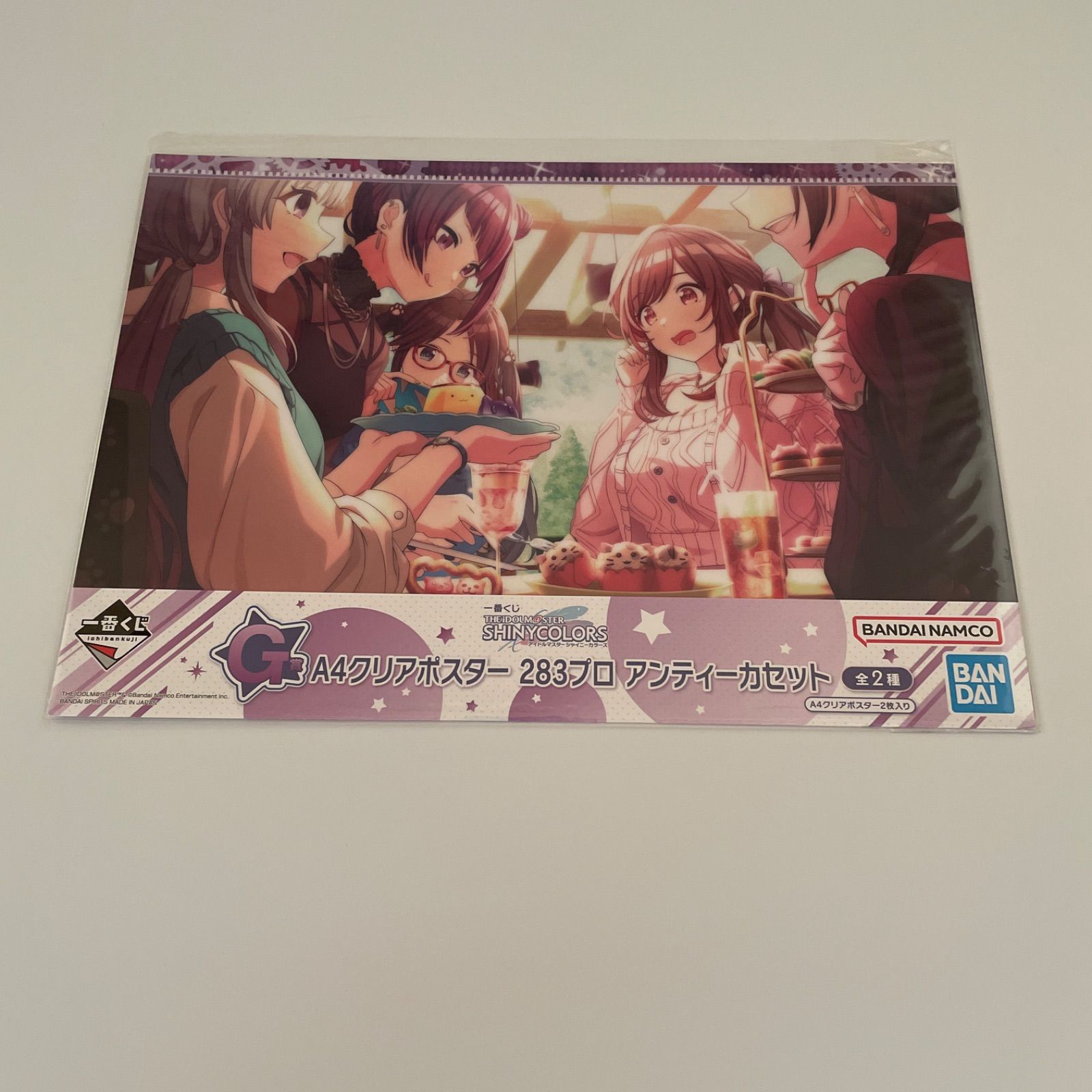 アンティーカ アイドルマスターシャイニーカラーズ ステッカーほか計5