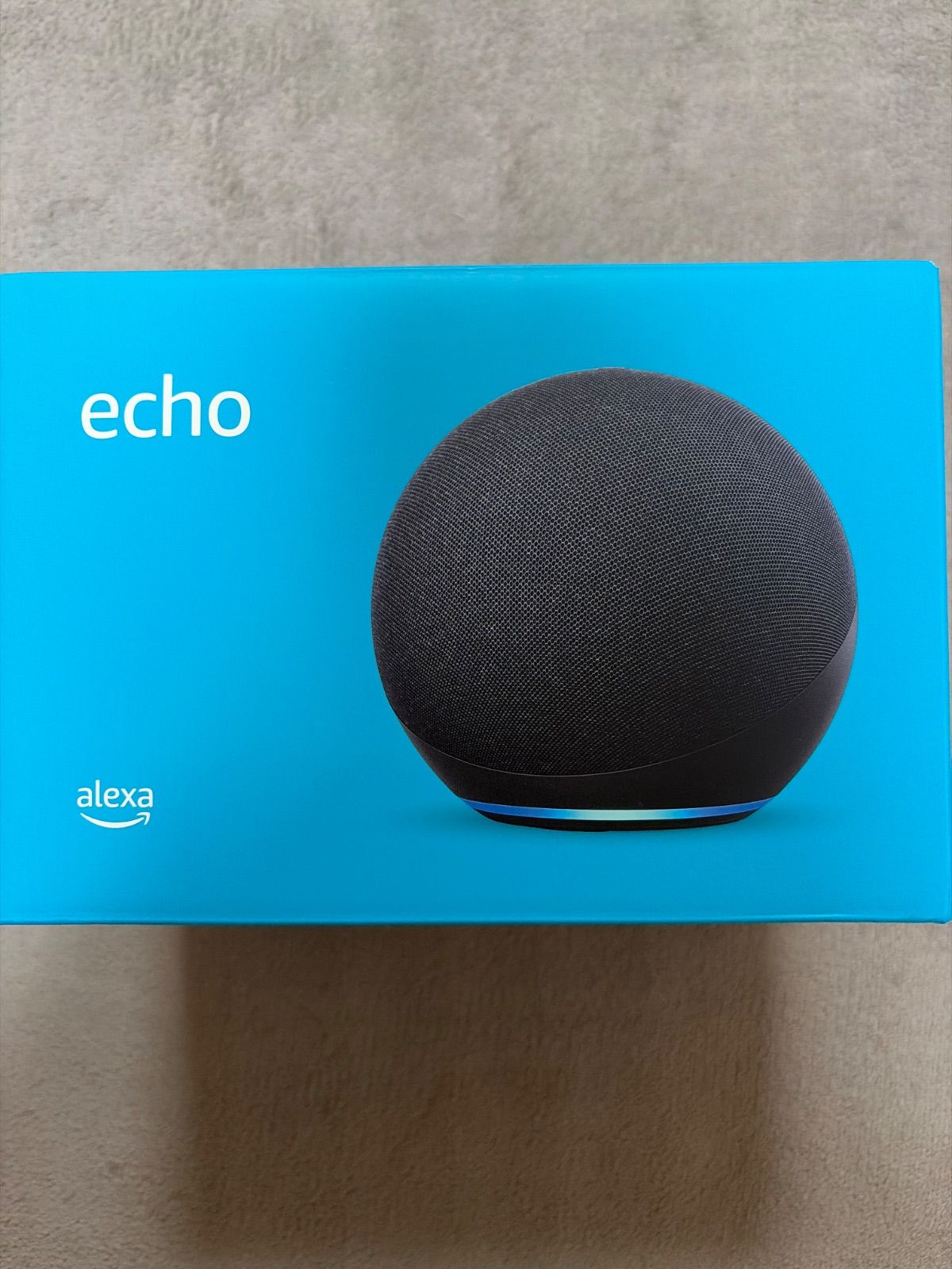アマゾン Echo エコー 第4世代 時計表示機能無しスマートスピーカーwith Alexa ムサウンド＆スマートホームハブ チャコール