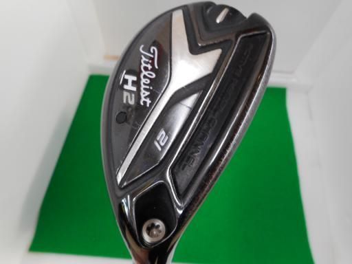 中古】 タイトリスト 818 H2 21° ユーティリティ UT 純正特注シャフト