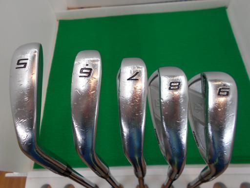 中古】 ブリヂストン BRIDGESTONE J15DF 6S アイアンセット IR NS PRO